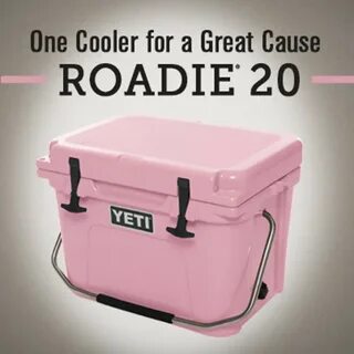 YETI Coolers Auctions Pink Cooler to Benefit American Cancer