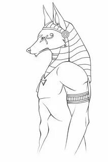 How to Draw Anubis (53 photos) " Рисунки для срисовки и не т
