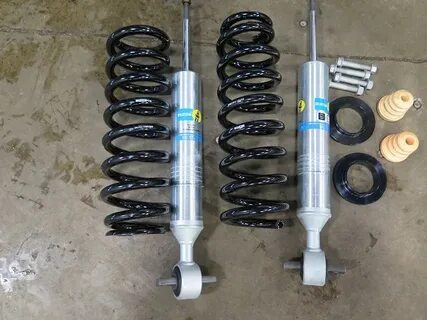 BILSTEIN FRONT SUSPENSION KIT: 2009-2013 FORD F-150 - Dales 