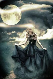 Full moon magic Wiccan moonsong, Wild moon woman, Moon song