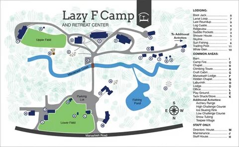 Contact Us - Lazy F Camp & Retreat Center