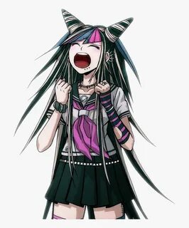 Danganronpa V3 Tsumugi Shirogane Halfbody Sprite - Ibuki Mio