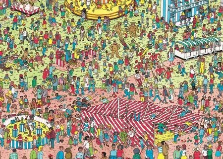 Where's Wally? - Timeline Photos Facebook Wheres wally, Wher