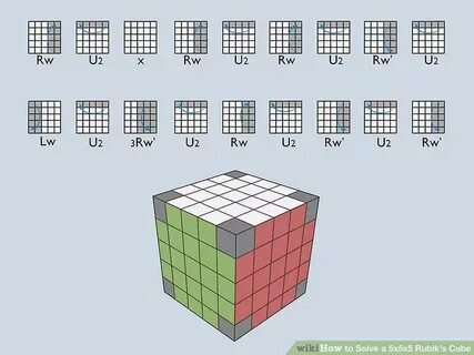 How to Solve a 5x5x5 Rubik's Cube (with Pictures) - wikiHow