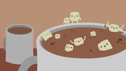 Cartoon Hot Chocolate Images - Warm yourself up in the chill