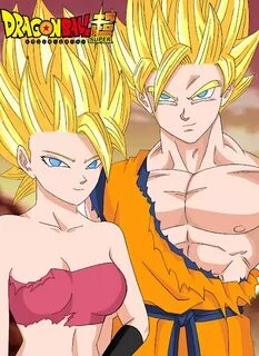 Dragon Ball ZP: DBS (Goku & Caulifla) 02