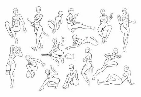 Pin by Natali Lozova on Manga Drawing Drawing poses, Drawing