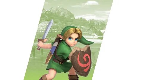 Super Smash Bros Ultimate Young Link Wallpapers - Cat with M