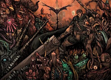 Download wallpaper from anime Berserk with tags: High qualit