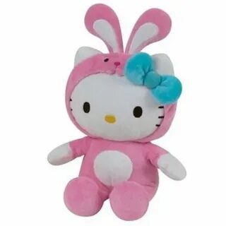 Мягкая игрушка 'Хелло Китти в костюме кролика' (Hello Kitty)