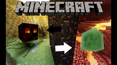 If Slimes and Magma Cubes Switched Places- Minecraft - YouTu