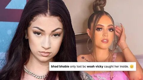 THE TRUTH ABOUT BHAD BHABIE AND WOAH VICKY - YouTube