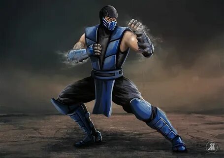 Sub-Zero by TwentySevenAB on DeviantArt Mortal kombat, Morta