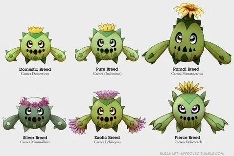 Gallery of 39 rational pokemon cacnea evolution chart - cacn