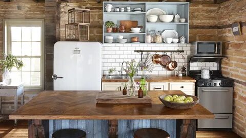 Free download 34 Farmhouse Style Kitchens Rustic Decor Ideas