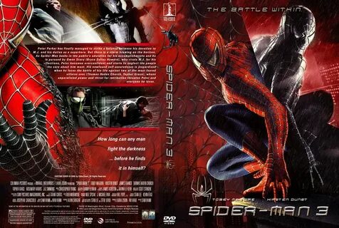 Spider-Man 3- Movie DVD Custom Covers - 753Spiderman 3 Cyber