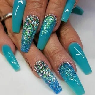 90 Long Acrylic Nails Design Ideas June 2022 - Sohotamess Te