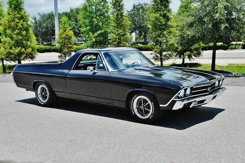 All American Classic Cars: 1969 Chevrolet El Camino SS