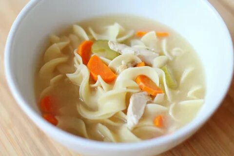 Recipe Highlight: Quick-And-Easy Chicken Noodle Soup - My Ro