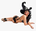 Sexy Witch, HD Png Download - kindpng