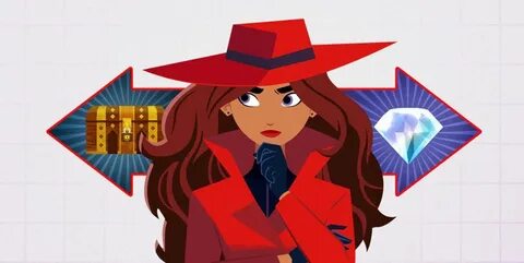 Carmen Sandiego: To Steal Or Not To Steal Walkthrough - A Cr