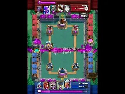 TOP 3 BEST DECKS FOR DOUBLE ELIXIR CHALLENGE - CLASH ROYALE 