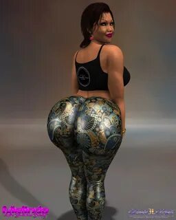 Official Bootyful3DModels ™: SHE'S BACK!!! Melinda Miss Bodacious Bootay - In He