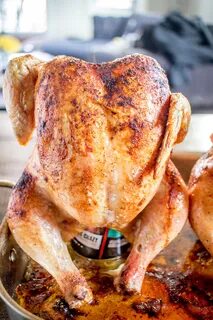 How to Make Beer Can Chicken - The Easiest Beer Can Chicken 