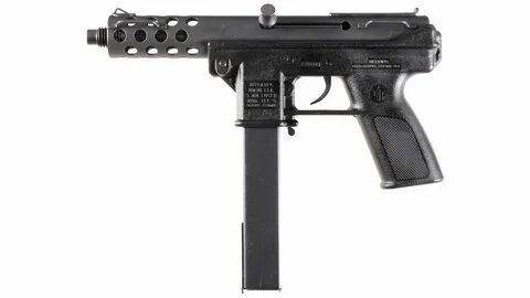 Intratec Tec-9 Semi-Automatic Pistol with Accessories Rock I