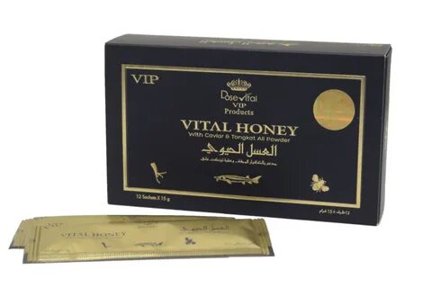 Vital honey - средство для мужской силы