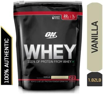 Buy Optimum Nutrition (ON) 100% Whey Protein Powder - 0.82 k