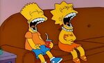 Pin by e.s.t.e.z on simpsons. Bart and lisa simpson, Simpson