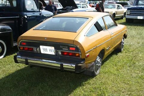 1976 Datsun B210 hatchback Richard Spiegelman Flickr