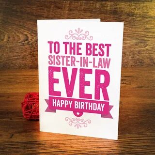 Happy Birthday Wishes For Sister In Law - Best Happy Birthda