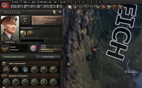 HoI4 Mod Señor Hilter Expanded ヒ ト ラ-が ア ル ゼ ン チ ン で 生 き 延 び