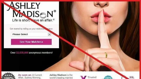Petition - Sex Sells, Not Affairs: ban Ashley Madison televi