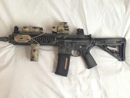 My VFC/G&P HK416 - moriartyairsoft