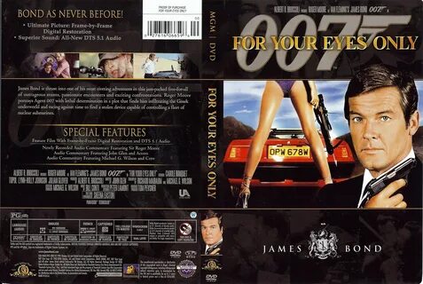 For Your Eyes Only Dvd - Galery 4K Outomotive