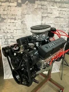 Двигатель 383 R EFI STROKER CRATE ENGINE A/C AFR Head 530hp 