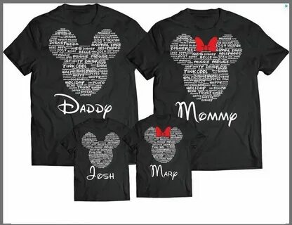 #ad Disney Family Shirts; Disney Matching Shirts; Disney Fam