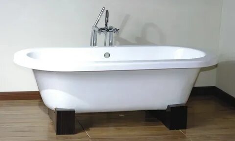 How To Plumb A Freestanding Bathtub - Ramban
