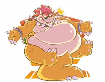 Scrimblo Blimplo в Твиттере: "Found an old pic of Bowser I d