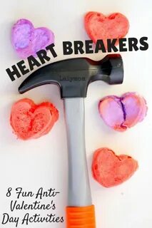 Anti Valentine's Day Crafts and Activities for Kids Anti val