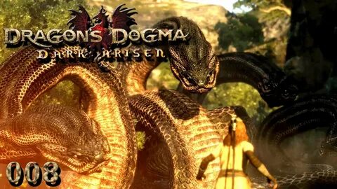 Dragons Dogma: Dark Arisen PC #008 Eine Hydra im Garten Lets