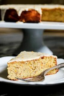 Clementine Cake with Bourbon Glaze Gluten Free - See Brooke 