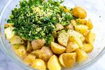 Easy Herb Potato Salad