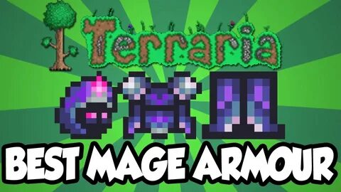 Terraria 1.3 - The Nebula Mage Armour - The BEST Mage armour