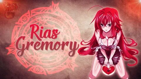 Wallpaper : gadis anime, Sekolah Tinggi dxd, Gremory Rias 25