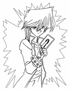 Yu-Gi-Oh Coloring Pages