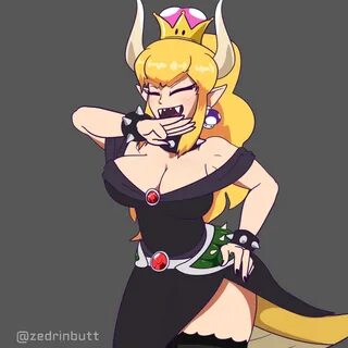 Rule 63 Bowser / Bowsette / Super Crown Megathread Page 20 K